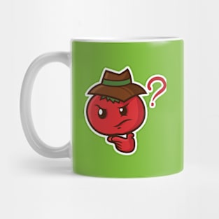 Detective Tomato Mug